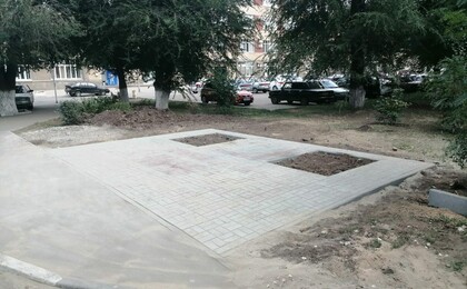 Тротуарная плитка в Саратовской области