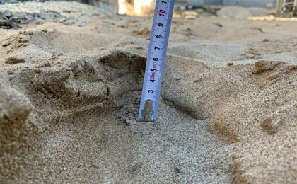 Высота песочной смеси по ГОСТу