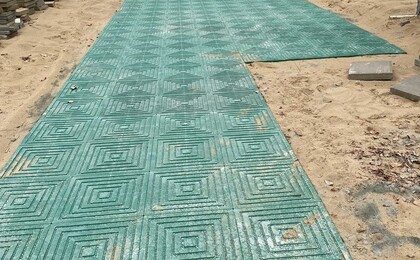 Технология укладки тротуарной плитки
