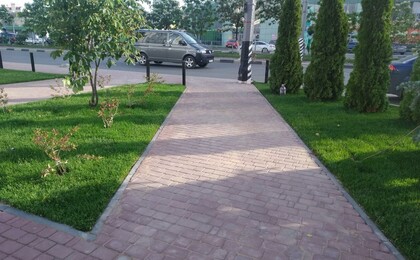 Тротуарная плитка в Саратове