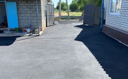 Асфальтирование дорог